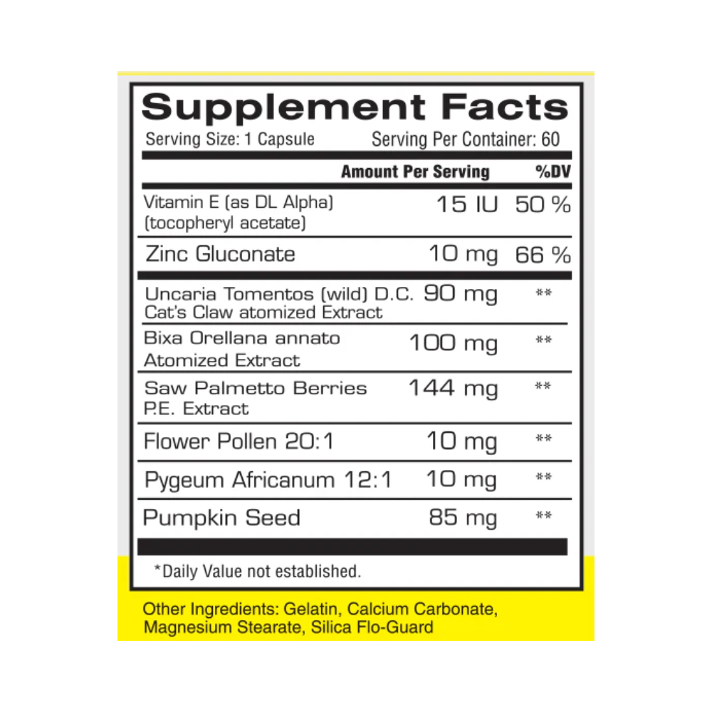 Herbacure, PROSTASANA, 60 Capsules