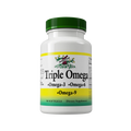 Herbacure, Triple Omega 3,6,9, 1000mg, 90 soft gel