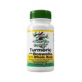 Herbacure, Turmeric with Boswellia, 60 capsules