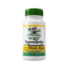 Herbacure, Turmeric with Boswellia, 60 capsules
