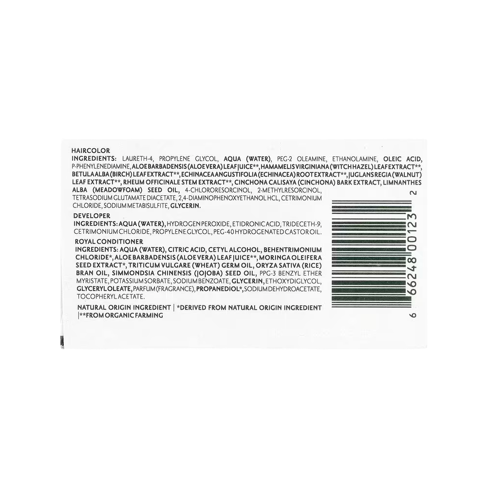 Herbatint, Permanent Haircolor Gel, 5C Light Ash Chestnut, 5.75 fl oz (170 ml)