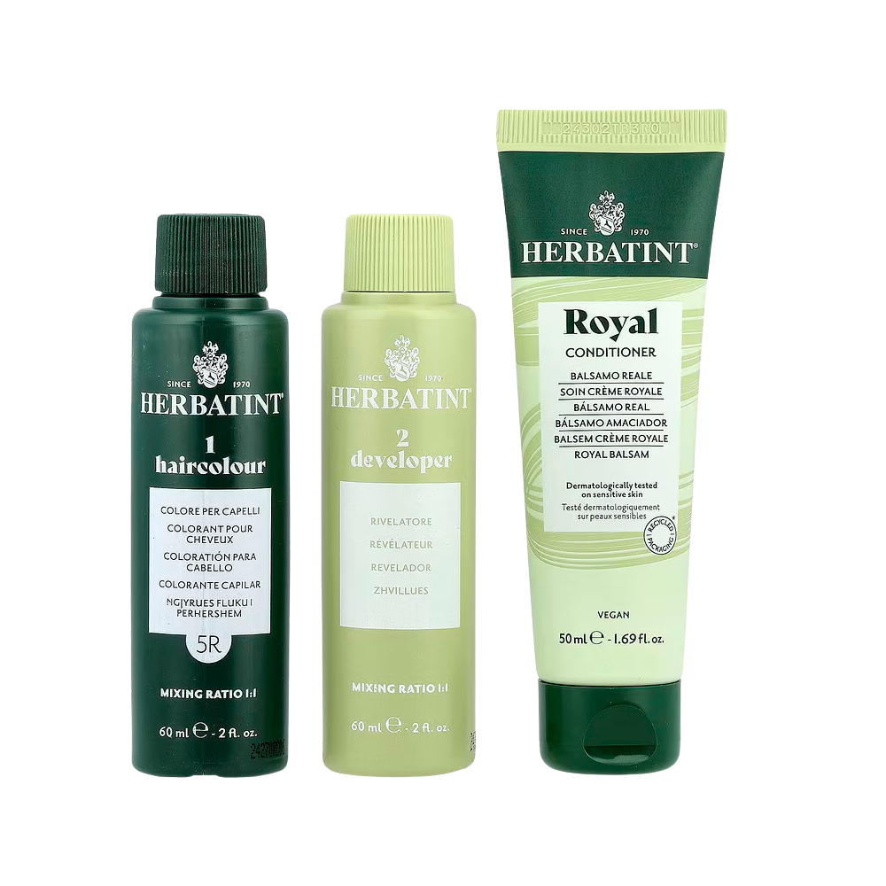 Herbatint, Permanent Haircolor Gel, 5R Light Copper Chestnut, 5.75 fl oz (170 ml)