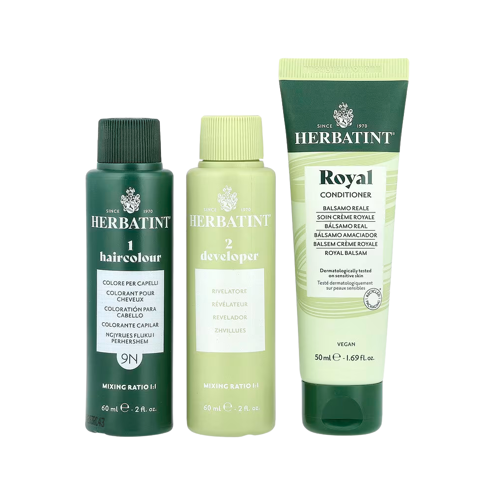 Herbatint, Permanent Haircolor Gel, 9N Honey Blonde, 5.75 fl oz (170 ml)