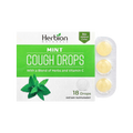Herbion Naturals, Mint Cough Drops, 18 Drops