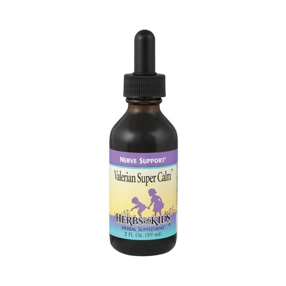 Herbs for Kids, Valerian Super Calm, 2oz (59 ml)
