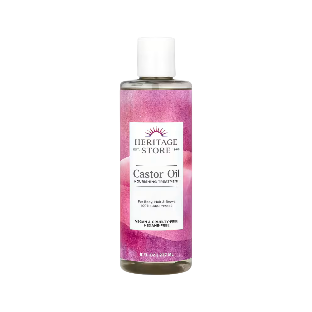 Heritage Store, Castor Oil, Nourishing Treatment, 8 oz (237 ml)