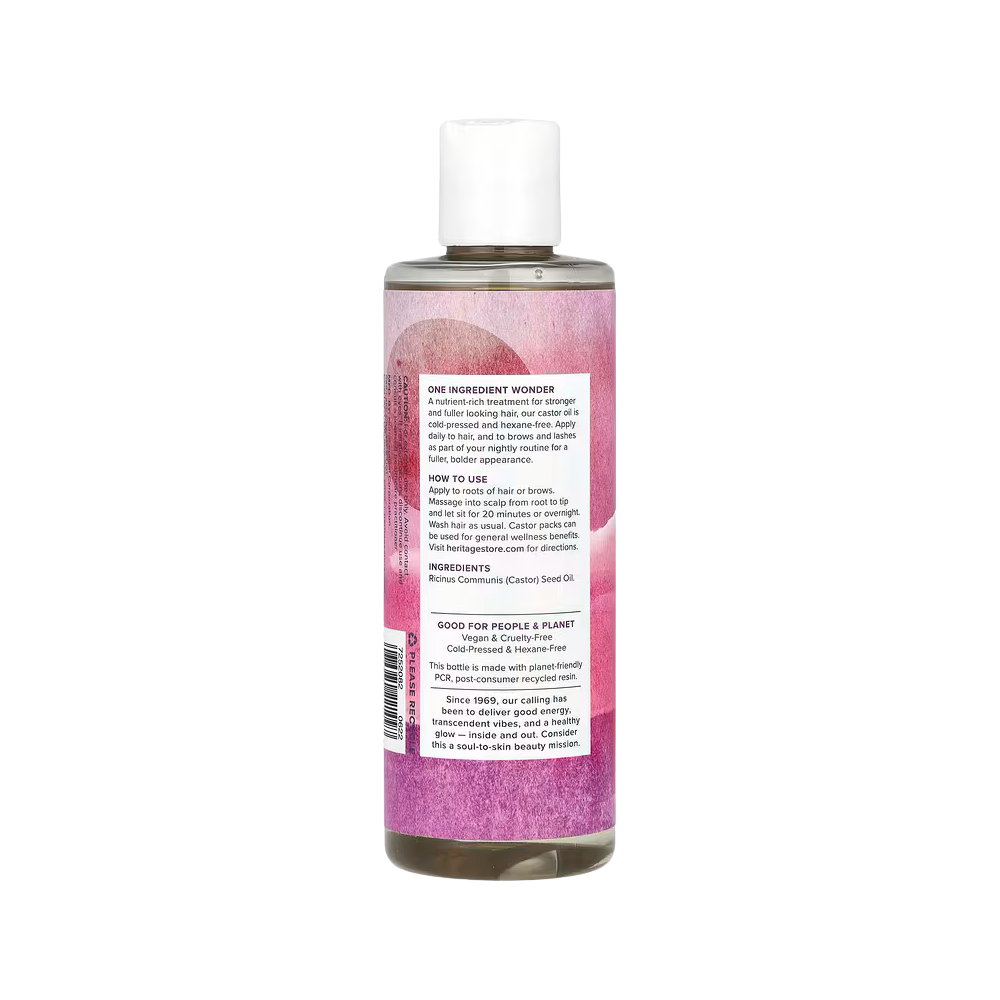 Heritage Store, Castor Oil, Nourishing Treatment, 8 oz (237 ml)