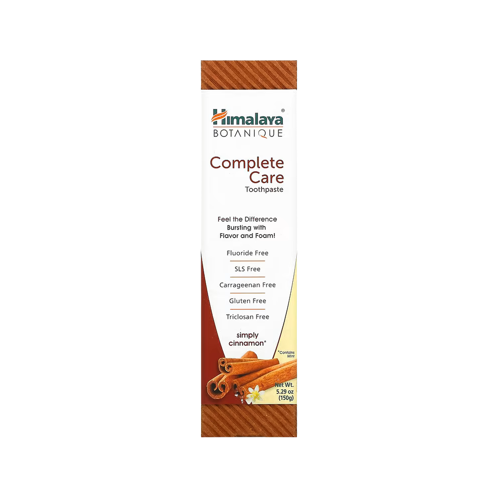Himalaya, Complete Care Toothpaste, Simply Cinnamon, 5.29 oz (150g)