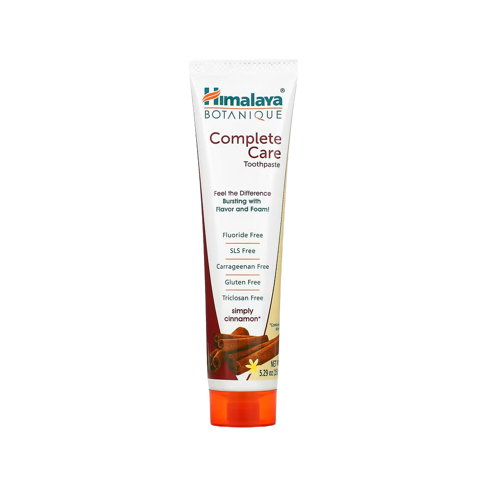 Himalaya, Complete Care Toothpaste, Simply Cinnamon, 5.29 oz (150g)