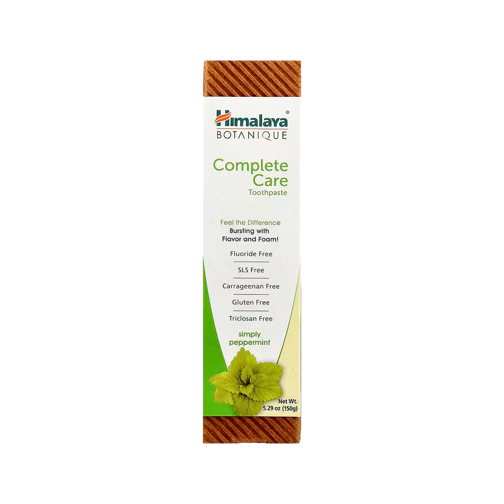 Himalaya, Complete Care Toothpaste, Simply Peppermint, 5.29 oz (150g)