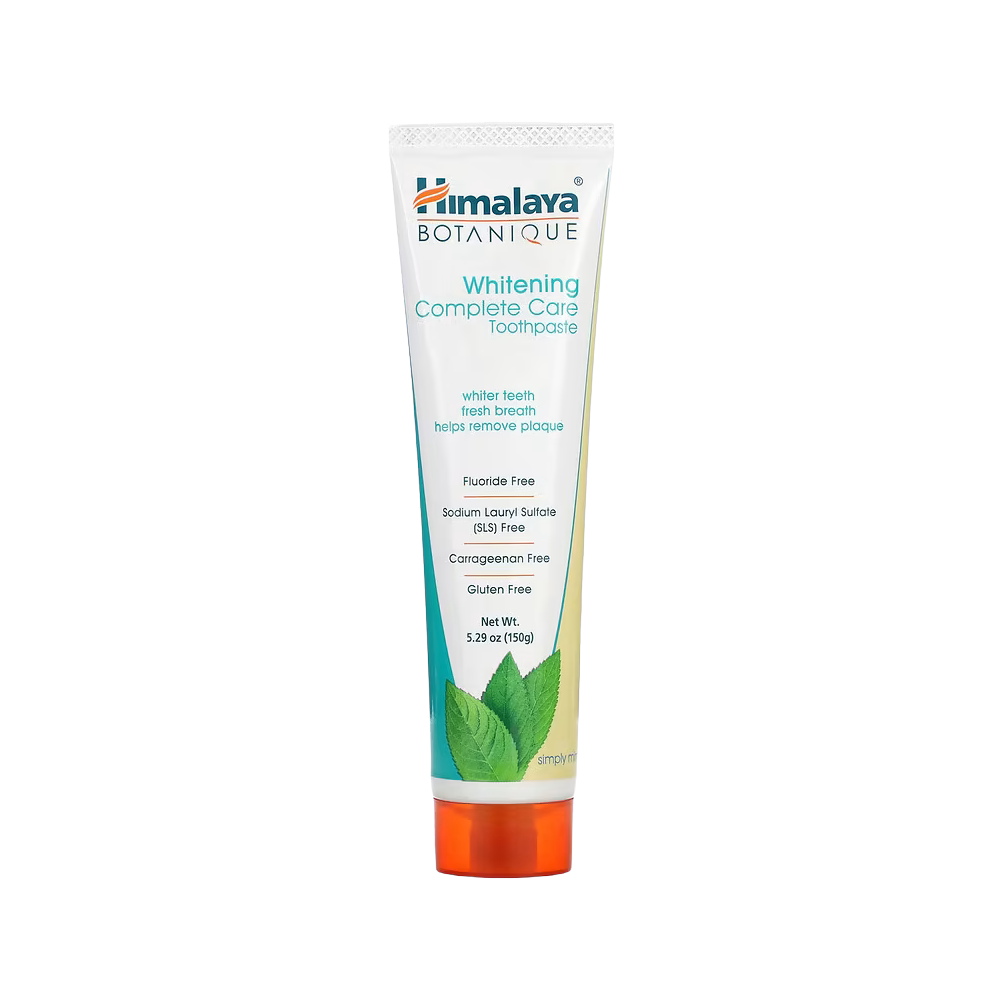 Himalaya, Whitening Complete Care Toothpaste, Simply Mint, 5.29 oz (150g)