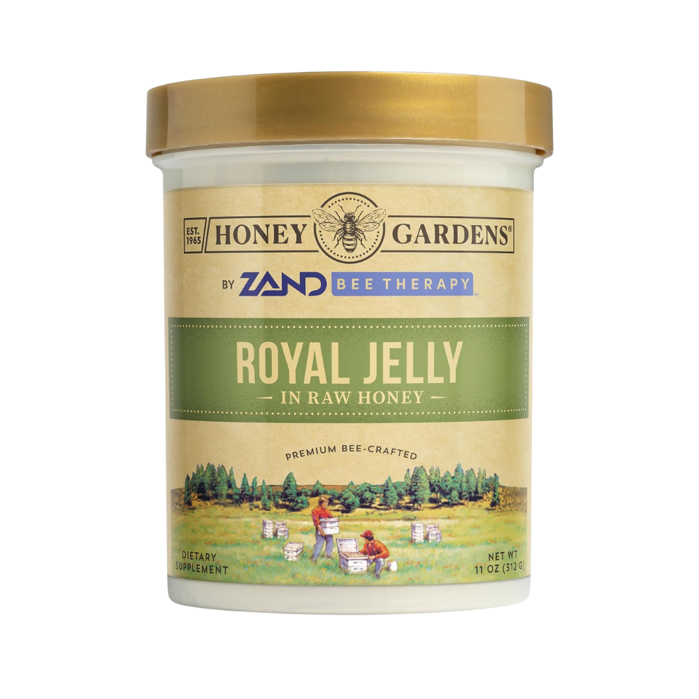 Honey Garden’s, Royal Jelly in Raw Honey, 11 oz  (321 g)