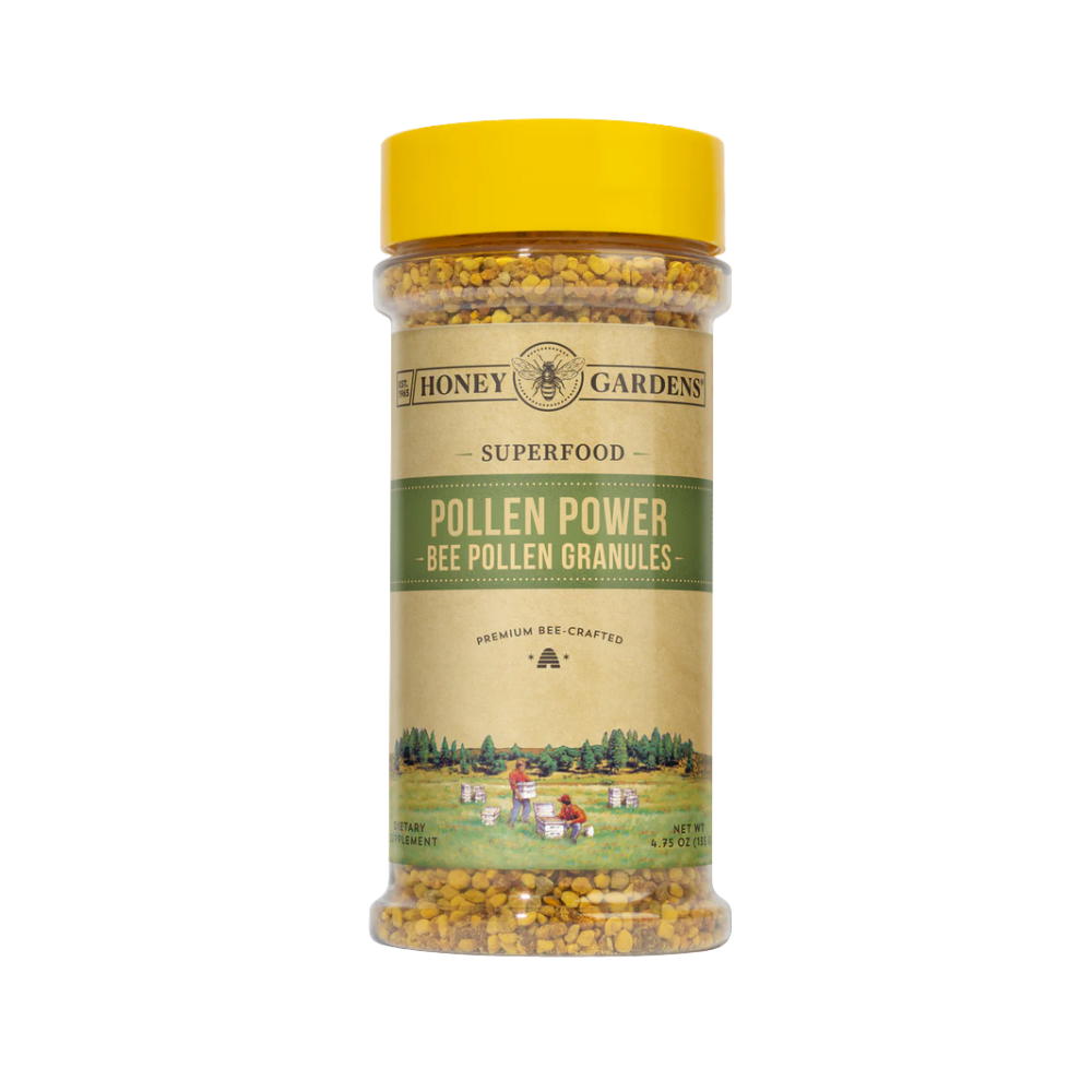 Honey Gardens, Superfood Bee Pollen Granules, 4.75 oz (135 g)