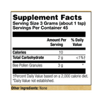 Honey Gardens, Superfood Bee Pollen Granules, 4.75 oz (135 g)