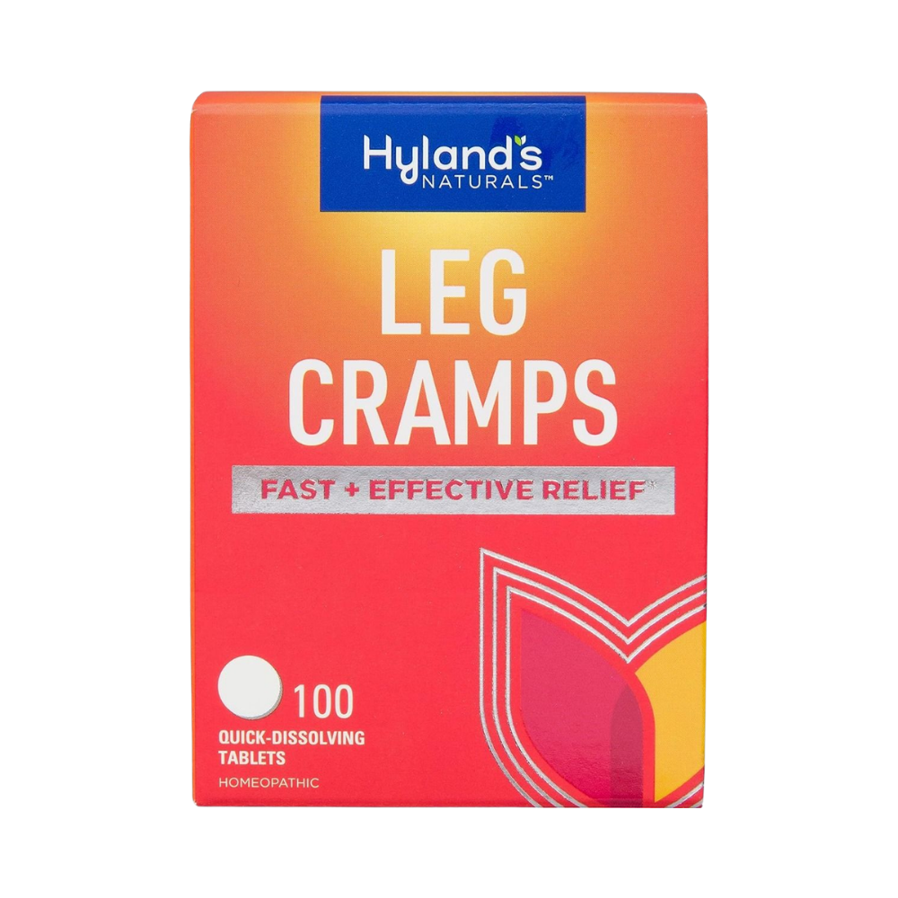 Hyland’s, Leg cramps, 100 homeopathic tablets