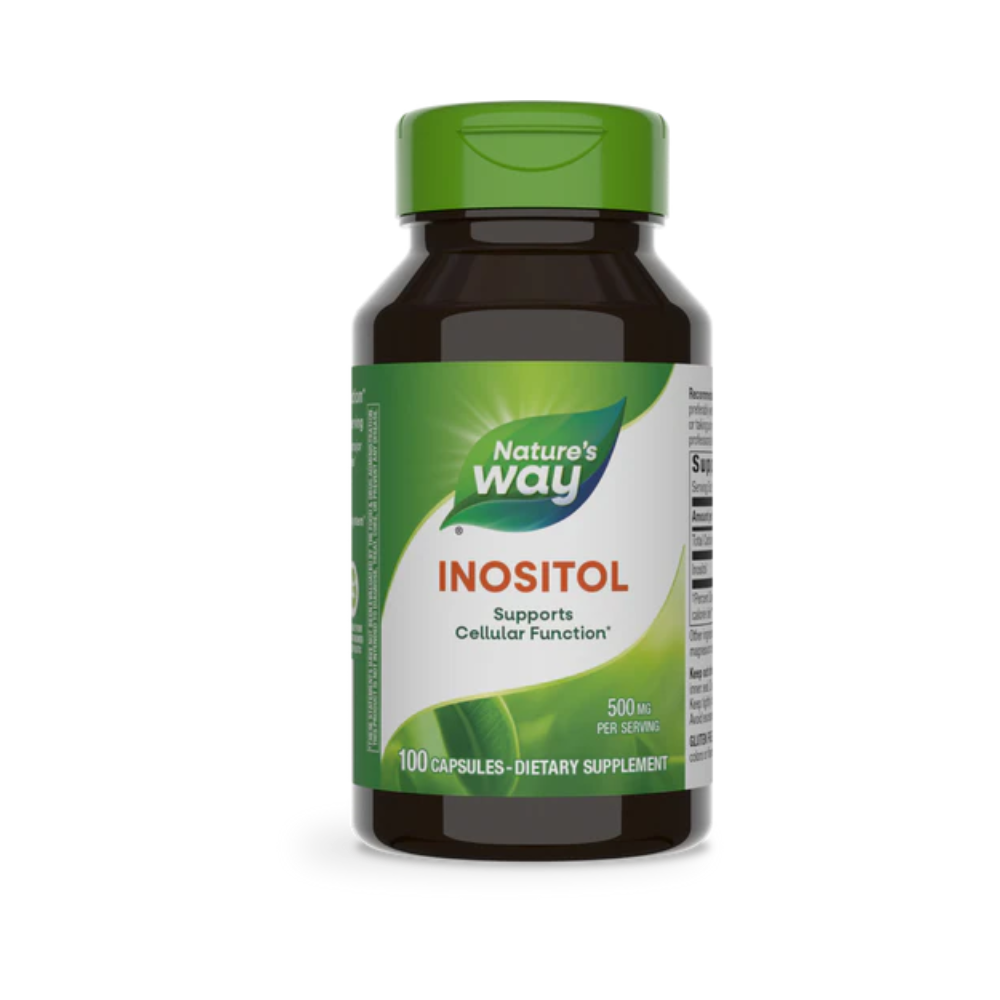 Nature's Way, Inositol, 100 Capsules