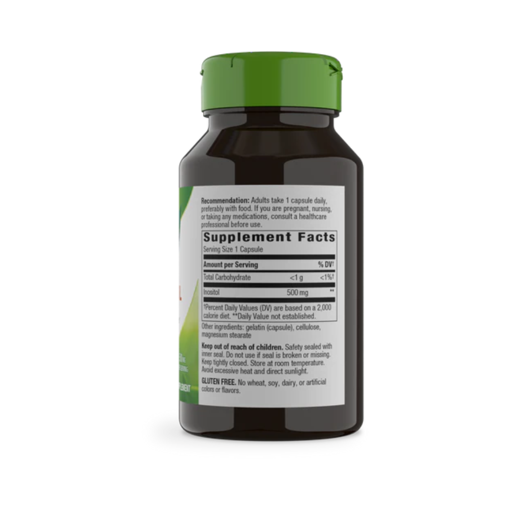 Nature's Way, Inositol, 100 Capsules