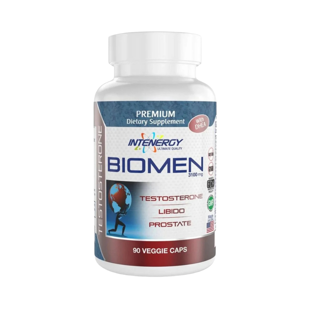 Intenergy, Biomen Testosterone Booster, 90 Veggie Caps