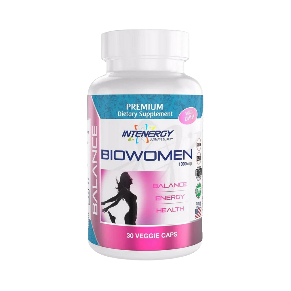 Intenergy, Biowomen, 30 Veggie Caps