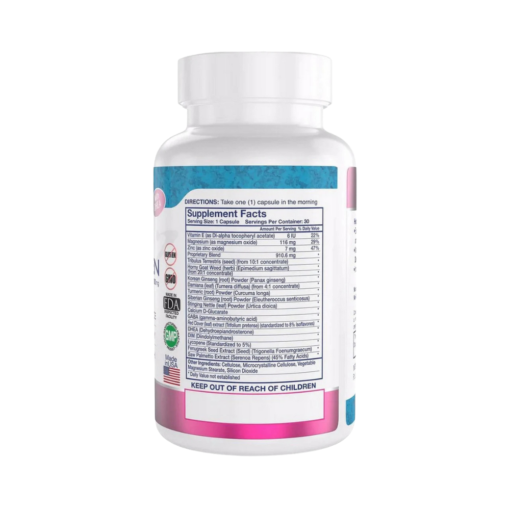 Intenergy, Biowomen, 30 Veggie Caps