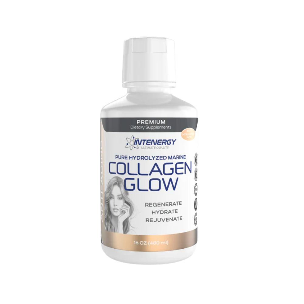 Intenergy, Collagen Glow, 16oz (480ml)