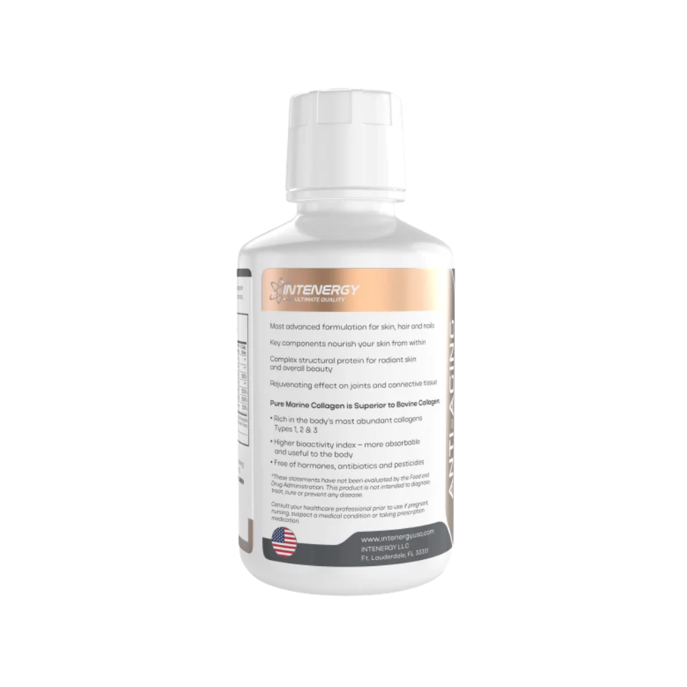 Intenergy, Collagen Glow, 16oz (480ml)