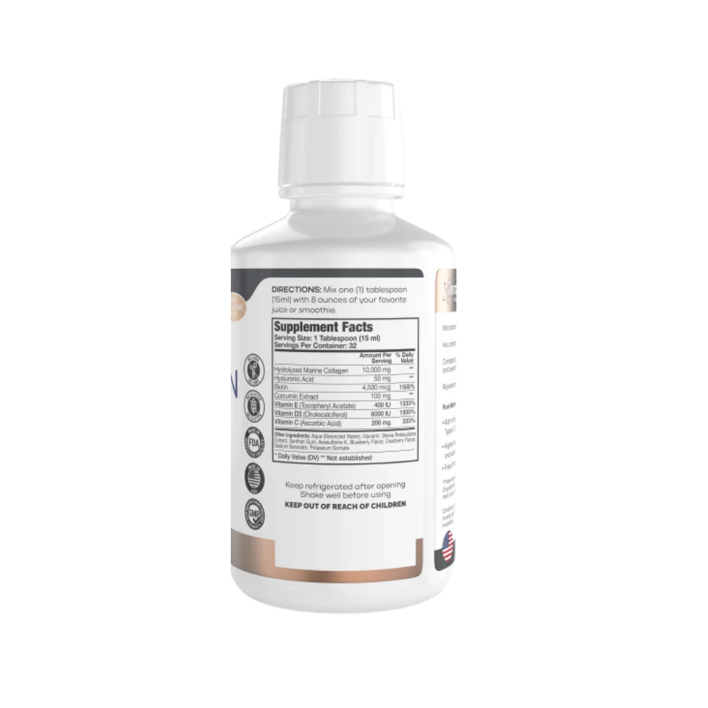 Intenergy, Collagen Glow, 16oz (480ml)