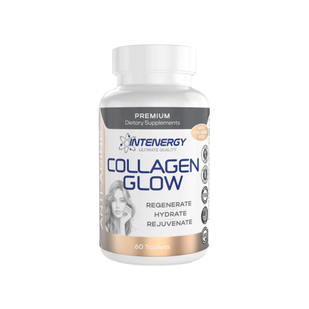 Intenergy, Collagen Glow, 60 tablets