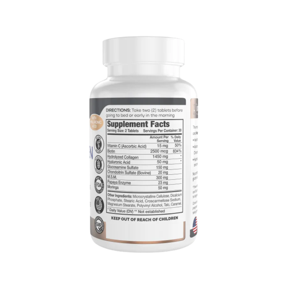 Intenergy, Collagen Glow, 60 tablets