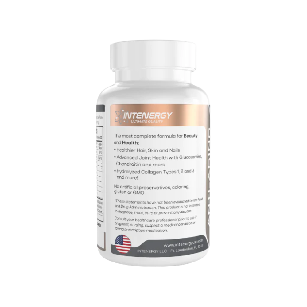 Intenergy, Collagen Glow, 60 tablets