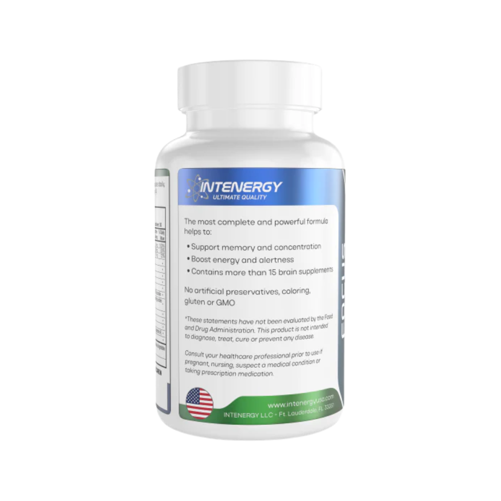 Intenergy, Neuro-Life, 60 Vegan Capsules
