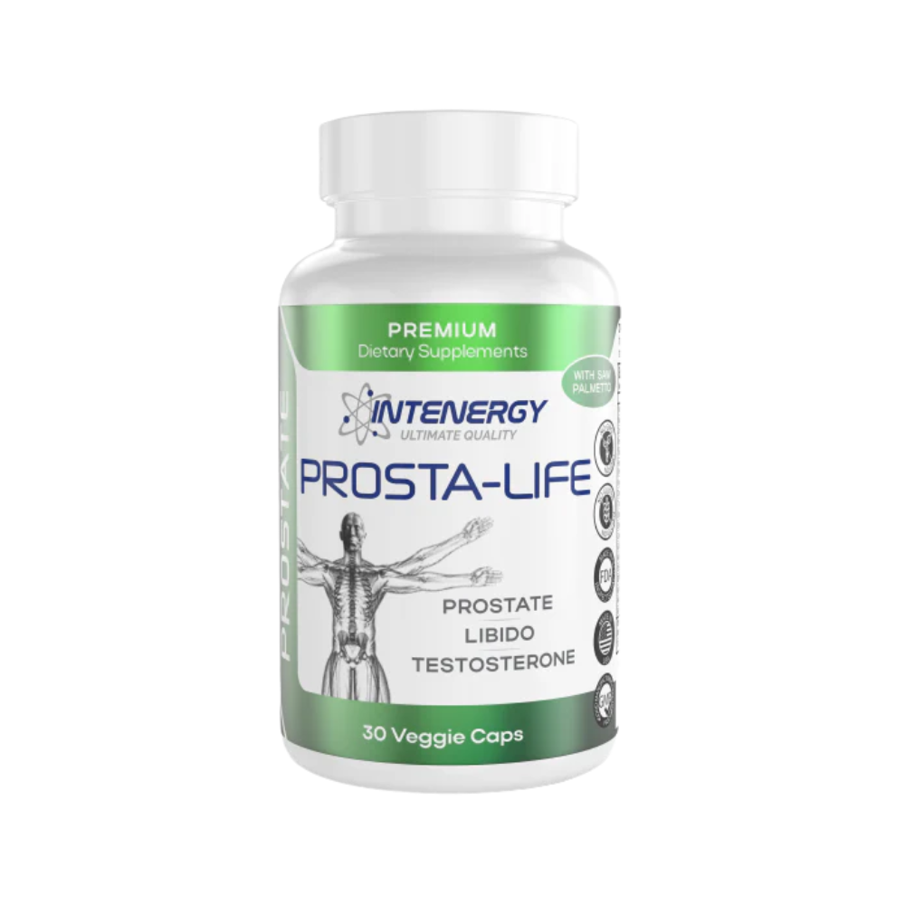 Intenergy, Prosta-Life, 30 Veggie Caps