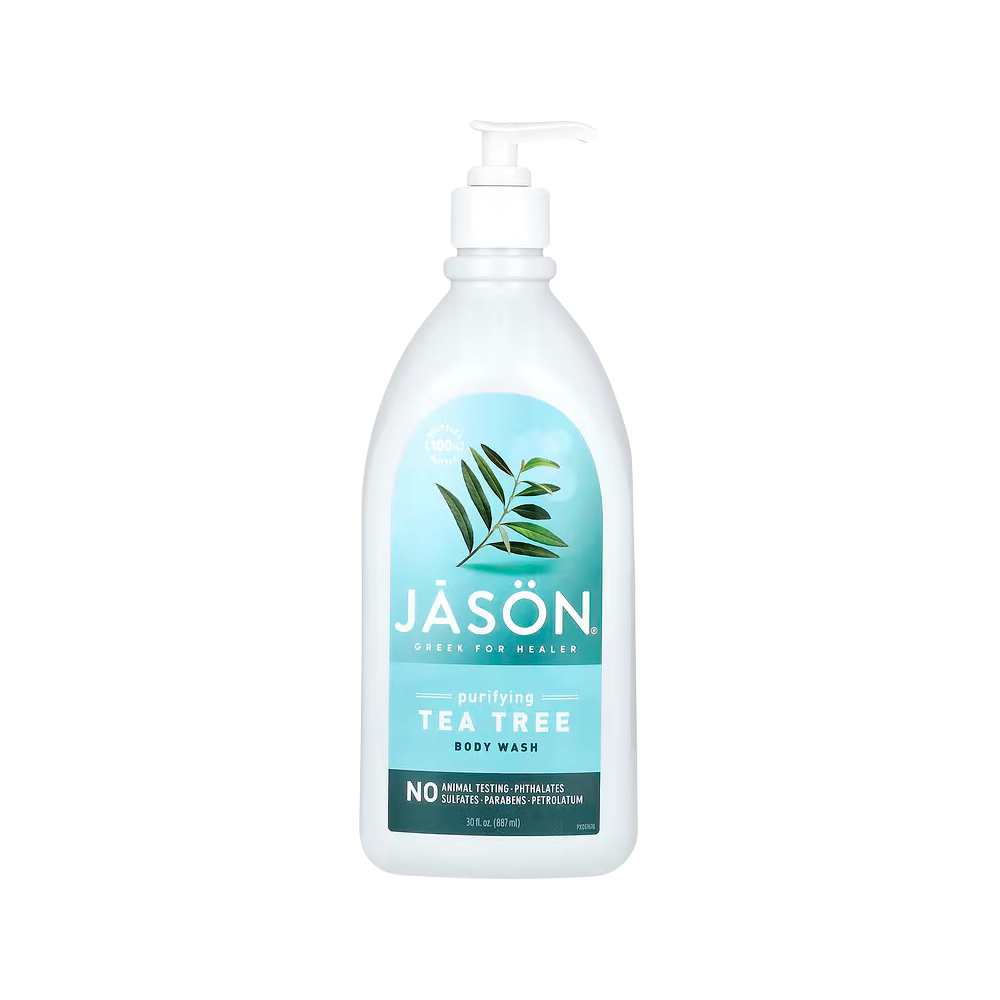 Jason Natural, Body Wash, Purifying Tea Tree, 30 fl oz (887 ml)