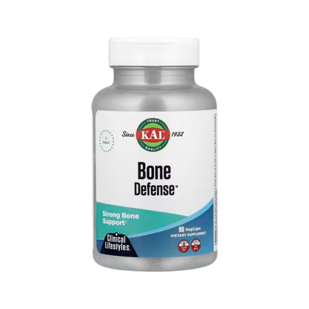 KAL, Bone Defense, 90 VegCaps