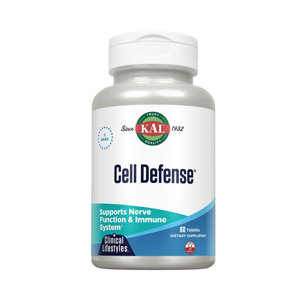 KAL, Cell Defense, 60 tablets