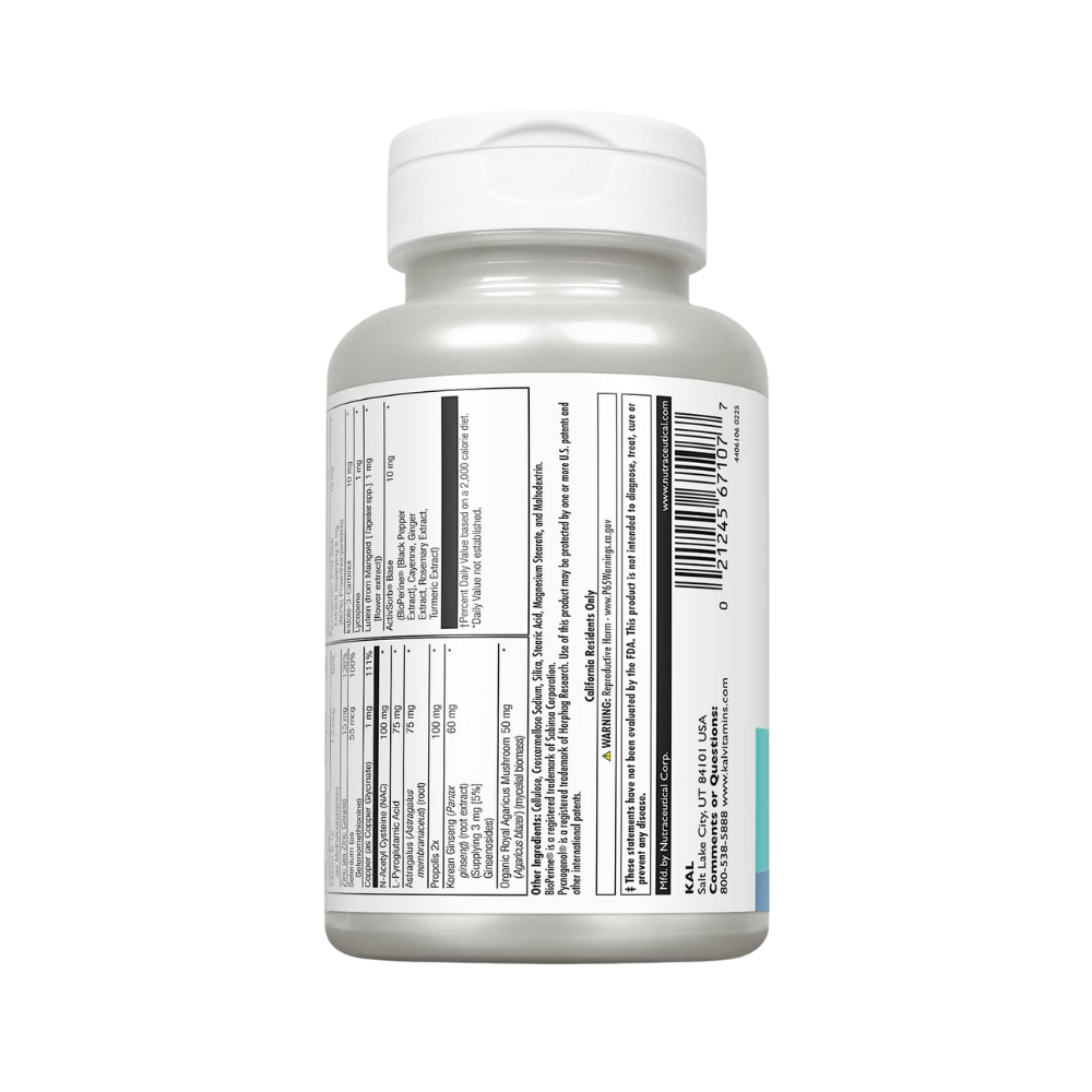 KAL, Cell Defense, 60 tablets