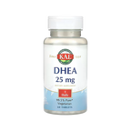 KAL, DHEA, 25 mg, 60 Tablets