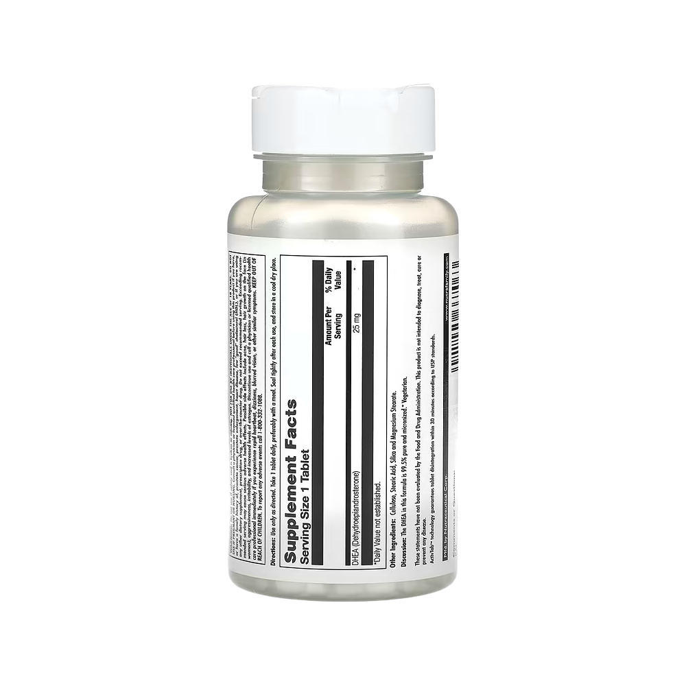 KAL, DHEA, 25 mg, 60 Tablets