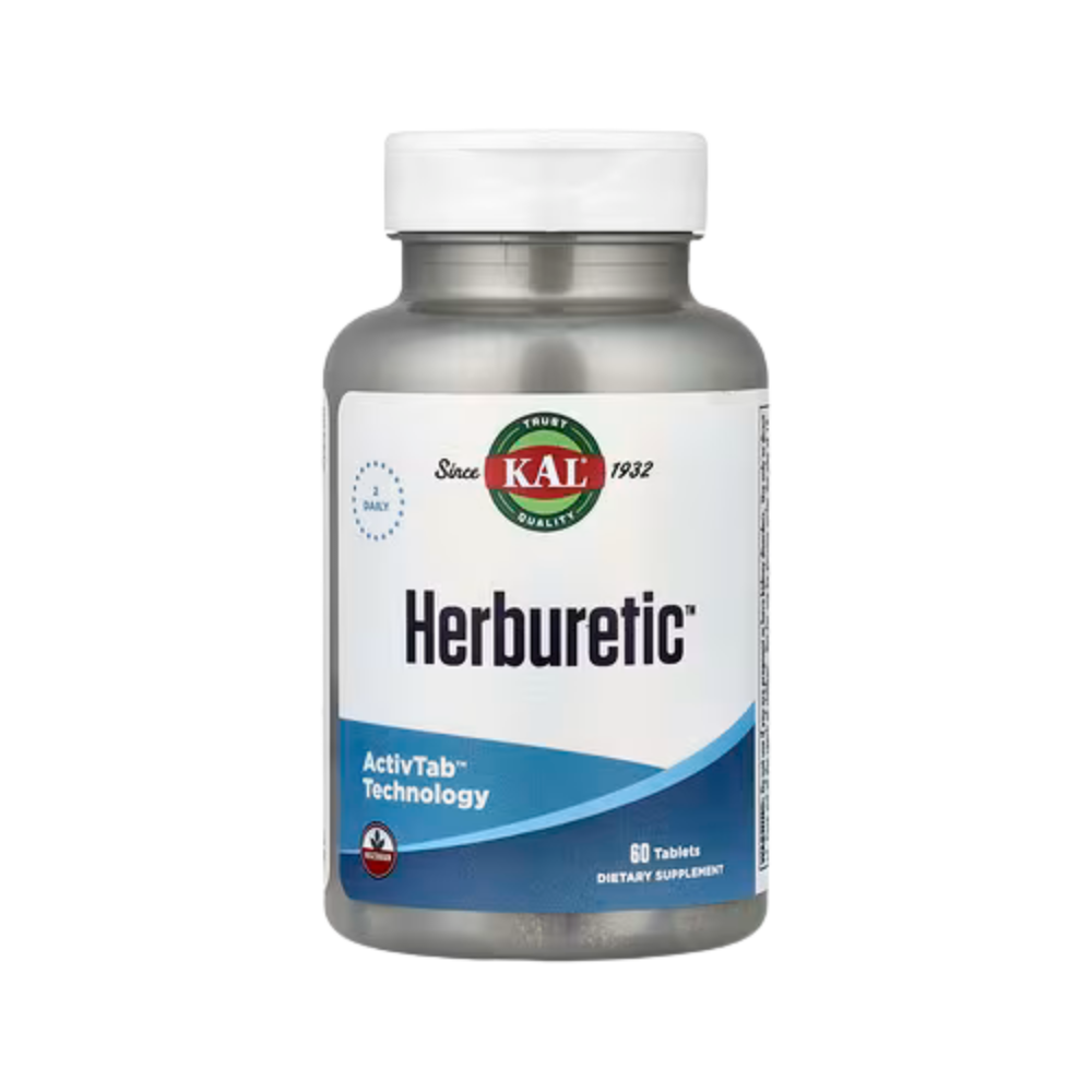KAL, Herburetic, 60 Tablets
