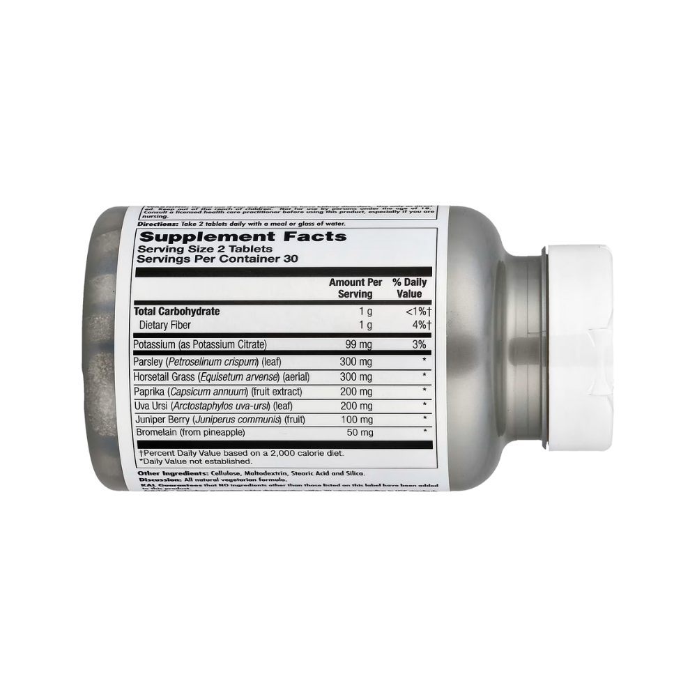 KAL, Herburetic, 60 Tablets