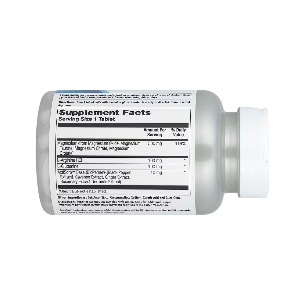 KAL, Magnesium 500mg, 60 tablets