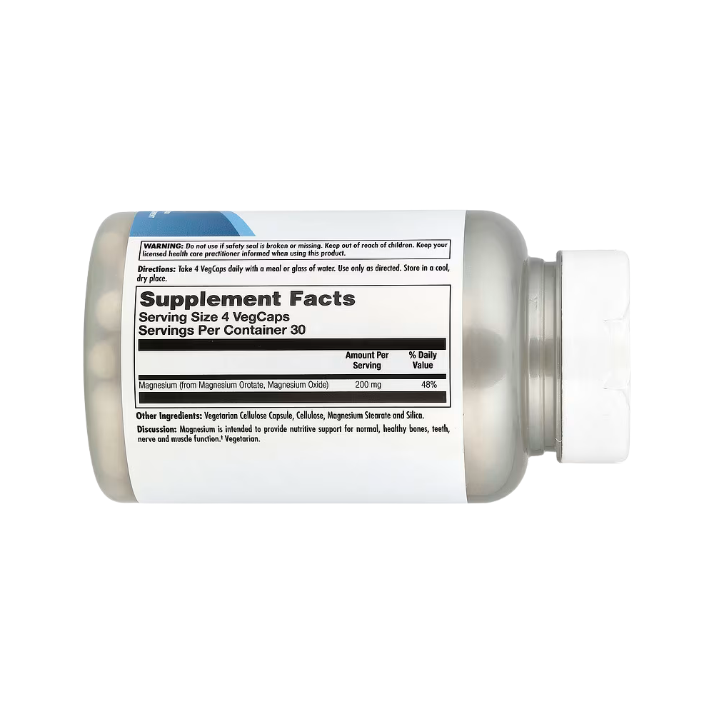 KAL, Magnesium Orotate, 120 Vegan Capsules