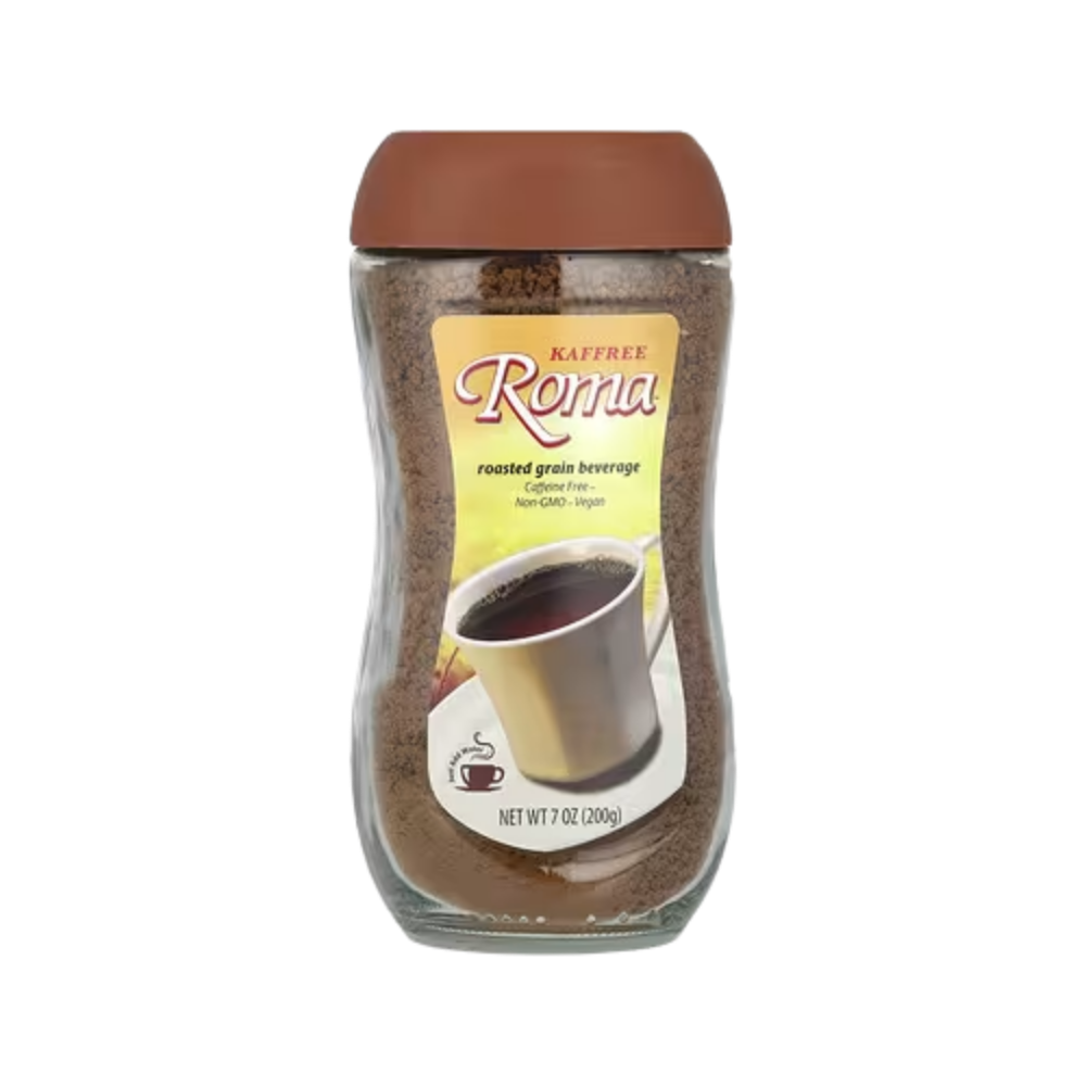 Kaffree Roma, Roasted Grain Beverage, Caffeine Free, 7 oz (200 g)