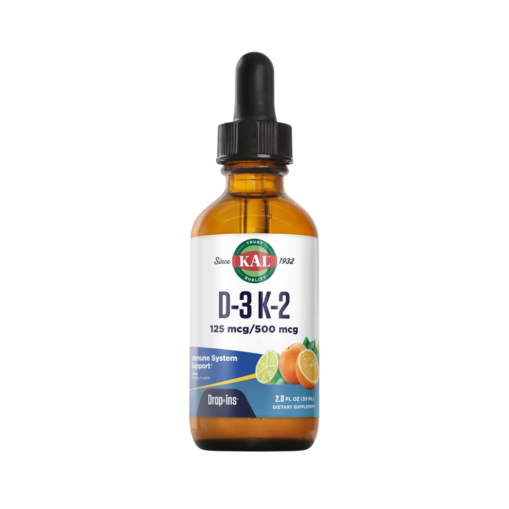 Kal, D-3 K-2, 2.0 oz (59ml)