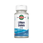 Kal, Lithium Orotate, 5mg, 120vegcaps