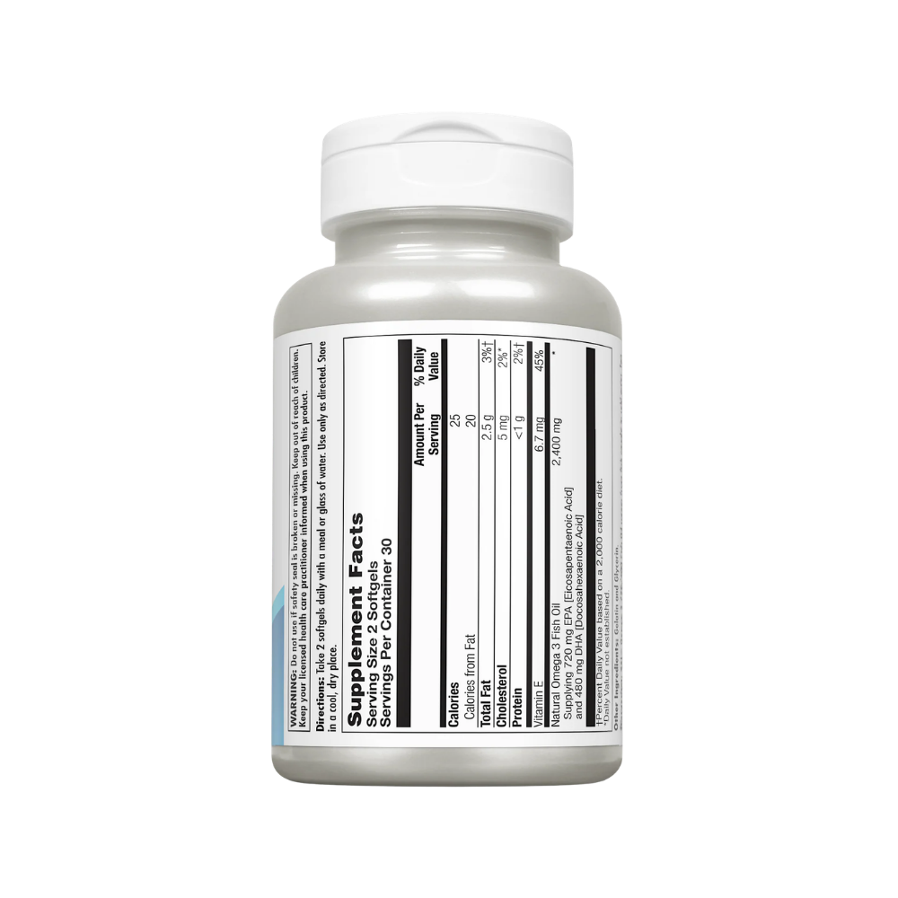 Kal, Omega 3, 720 EPA/480 DHA, 60 Softgels