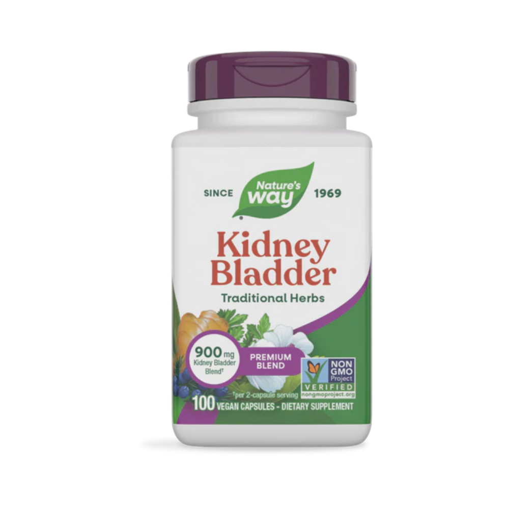 Nature's Way, Kidney Bladder, 900mg, 100 veg capsules