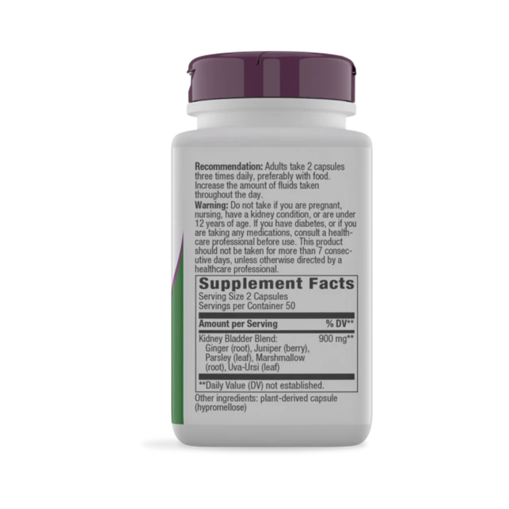 Nature's Way, Kidney Bladder, 900mg, 100 veg capsules