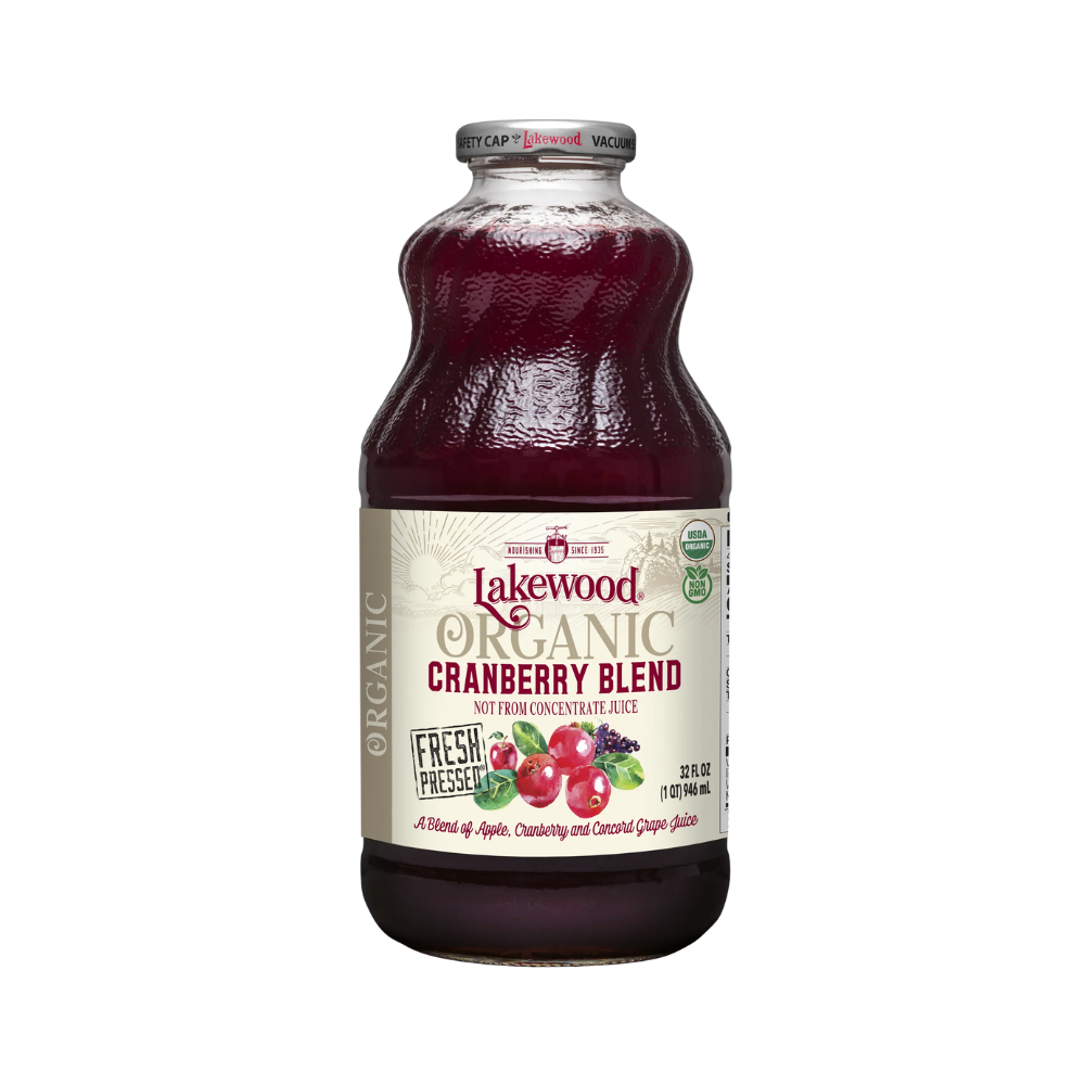 Lakewood Organic, Cranberry Blend, 32oz