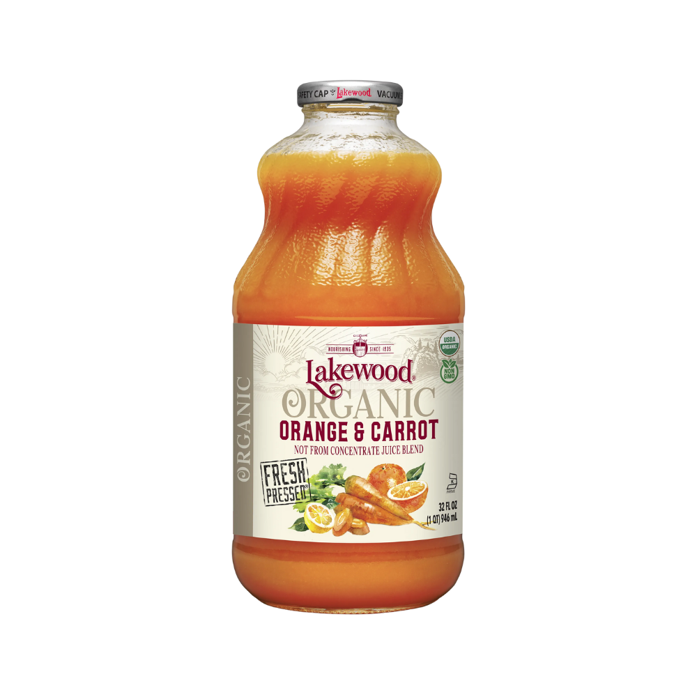 Lakewood Organic, Orange & Carrot, 32 oz